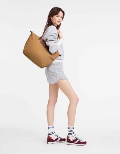Longchamp Le Pliage Original L Tote Bag – Fawn vip time amman jordan